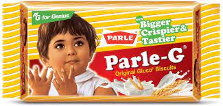 GLUCOSE BISCUITS 144 X 79.9G PARLE G