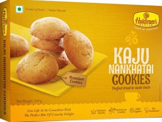 KAJU NANKHATAI 250G HALDIRAM