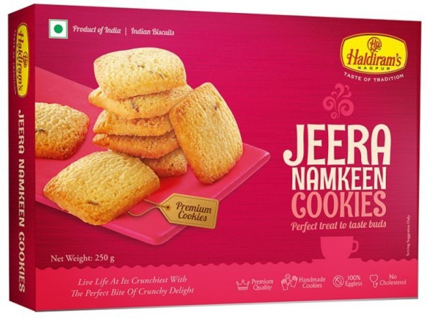 JEERA NAMKIN  250G HALDIRAM