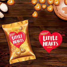 LITTLE HEARTS 75G BRITANIA