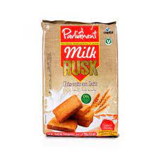 MILK RUSK 24X300G PARLIEMENT