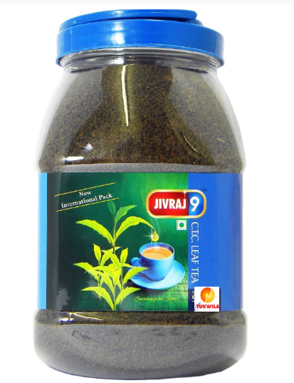 BLACK TEA JAR 12X450G JIVRAJ