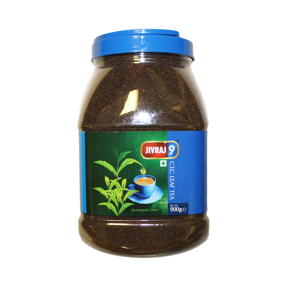 BLACK TEA JAR 6X900G JIVRAJ