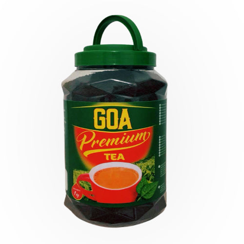 PREMIUM BLACK TEA JAR 6X1KG GOA