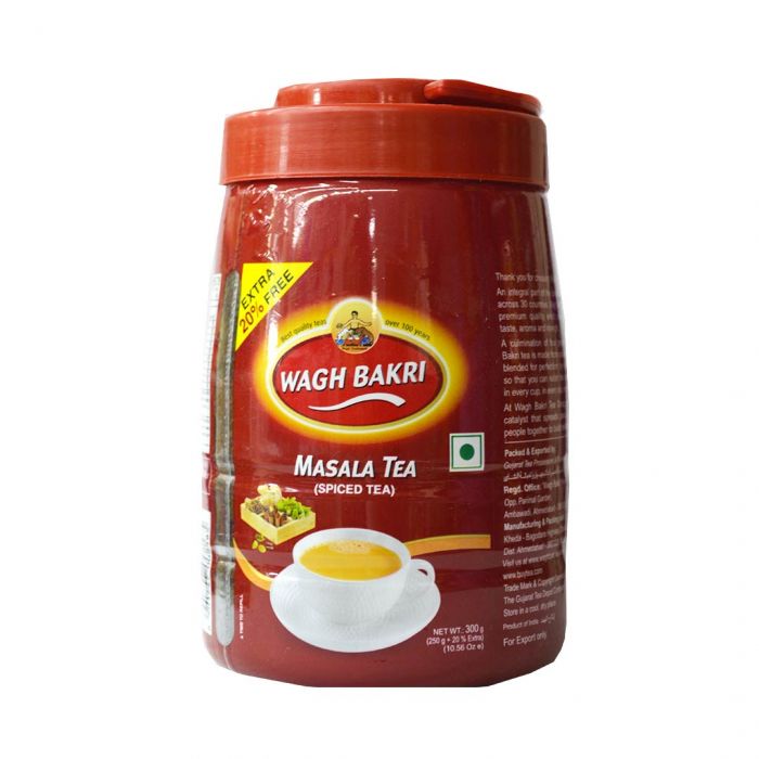 MASLA TEA 20X250G WAGH BAKRI