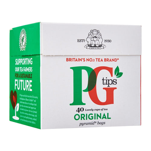 PG TIPS - SACHETS 12 X 40'S