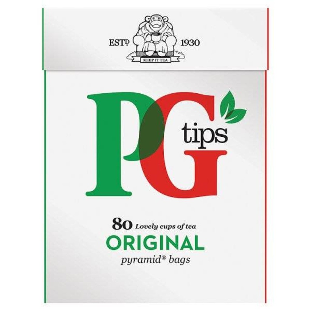 PG TIPS - SACHETS 12 X 80S