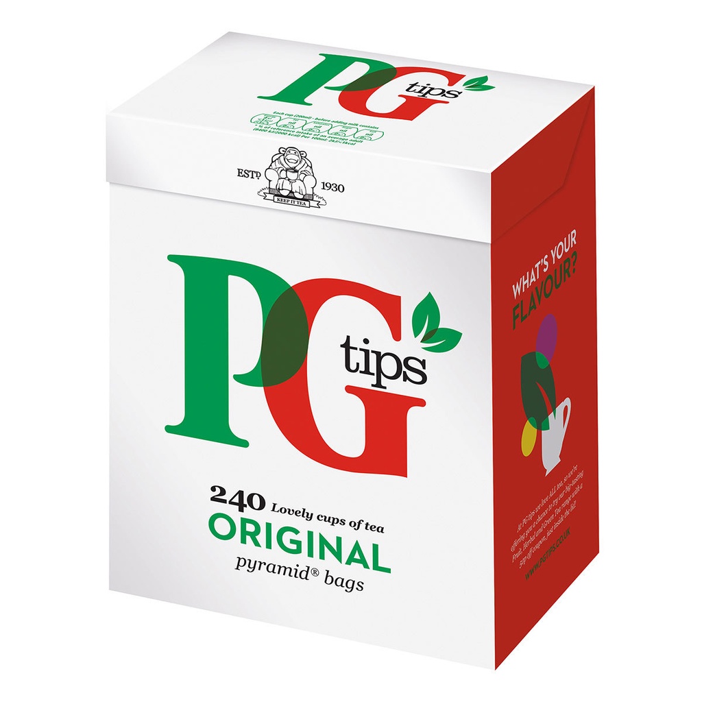 PG TIPS - SACHETS 4X240S