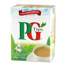 PG TIPS - SACHETS 8X160S