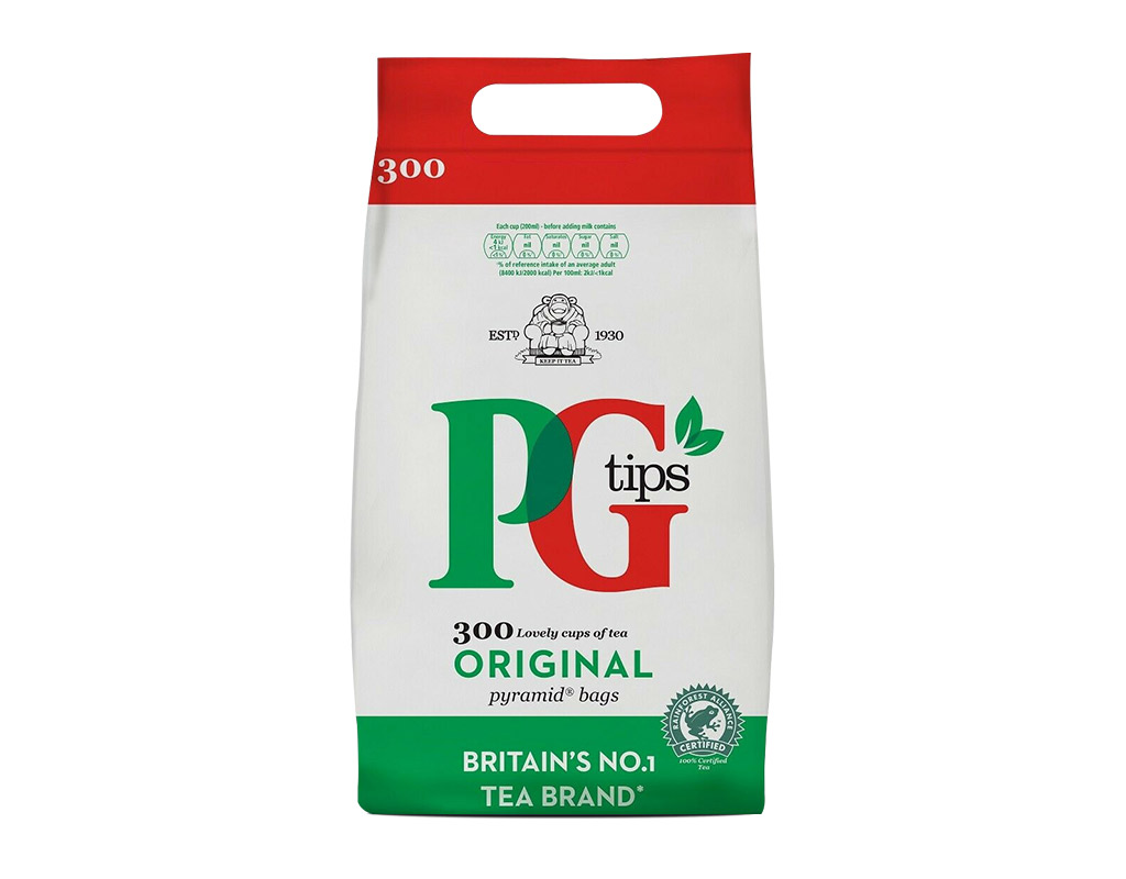 PG TIPS - SACHETS 8X300S