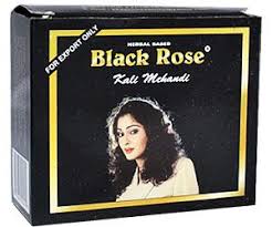 BLACK ROSE MEHNDI  PWD 10x50GR