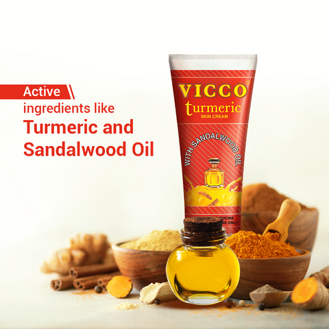 VICCO TURMERIC AYURVEDIC CREAM 70G 