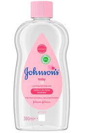 BABY OIL JOHNSON'S  6x300ML