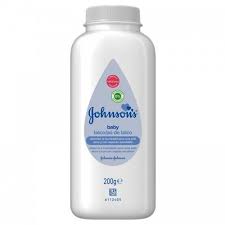 JOHNSON'S BABY POWDER 6x200GR