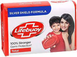 LIFEBOUY TOTAL SOAP 126 X 100G