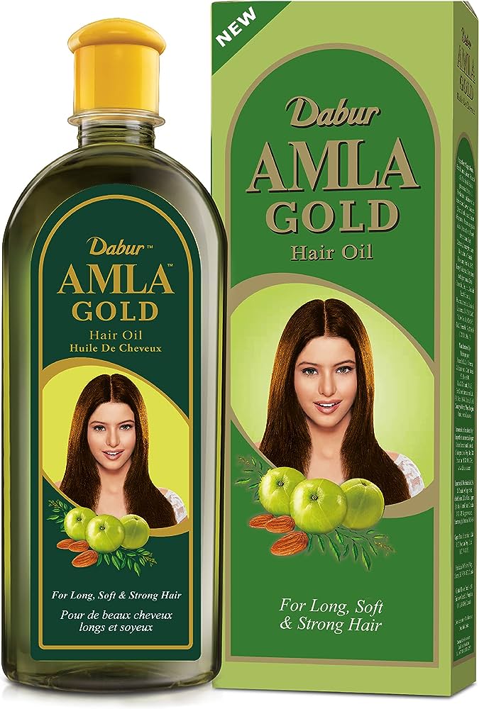 AMLA GOLD HAIR OIL 6X200ML DABUR