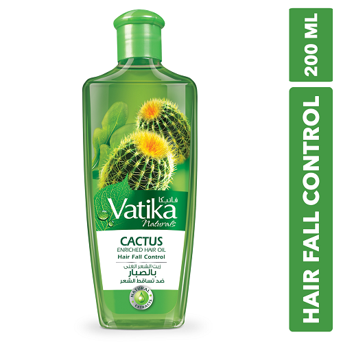 CACTUS HAIR OIL 36x200Ml VATIKA