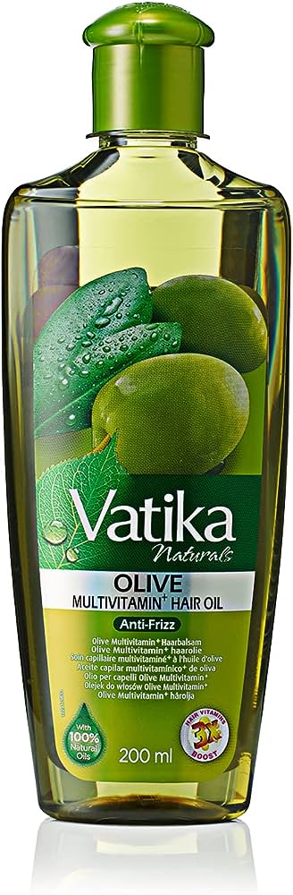 OLIVE HAIR OIL 6x200Ml VATIKA