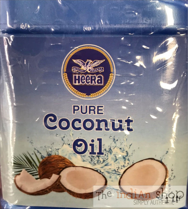 COCONUT OIL 12X200ML HEERA (BLUE JAR)