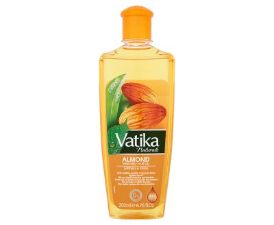 ALMOND HAIR OIL 6X200ML VATIKA