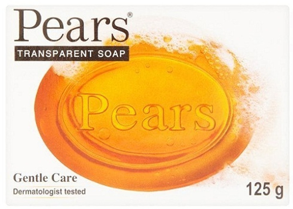 PEARS SOFT GOLD SOAP  72X125G