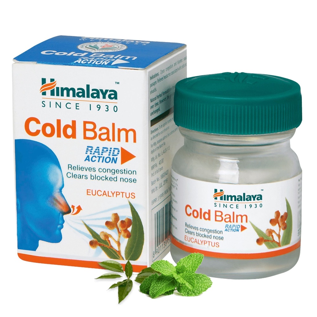 HIMALAYA COLD RELIEVE BALM 10g