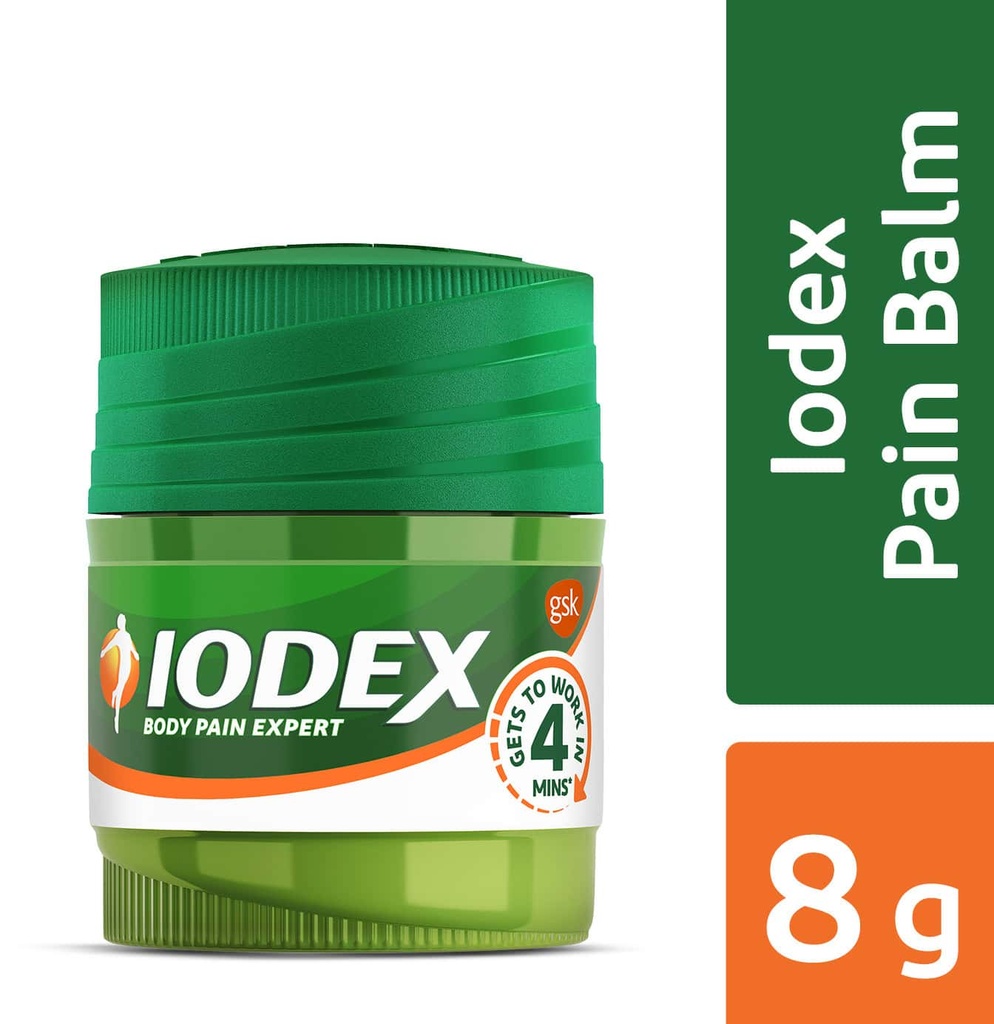 PAIN BALM 8G IODEX