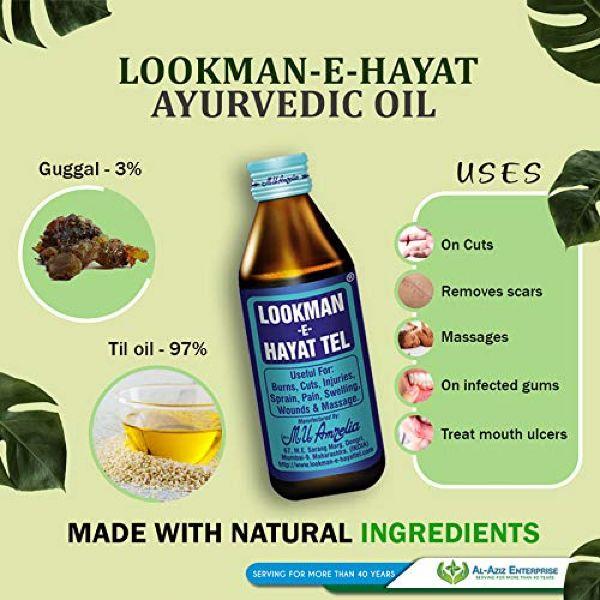 LUKMAN HAYAT OIL 100Ml