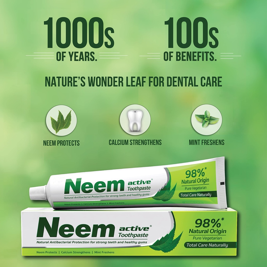 NEEM TOOTHPASTE 200ml