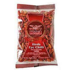 BIRD EYE CHILLI 20X50G HEERA