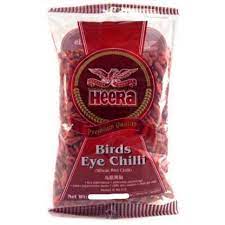 BIRDS EYE CHILLI 6X400G HEERA 