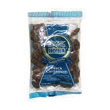 BLACK CARDAMOM 20X50G HEERA