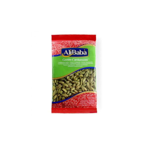 GREEN CARDAMOM 20X50G ALI BABA