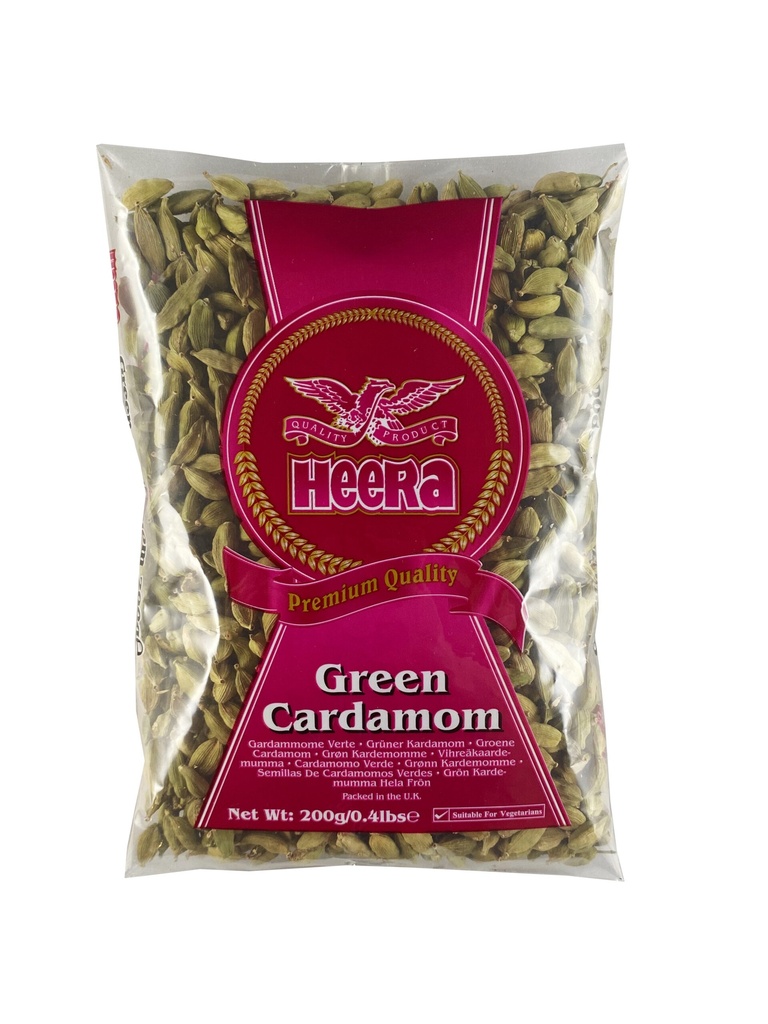 GREEN CARDAMOM 6X700G HEERA