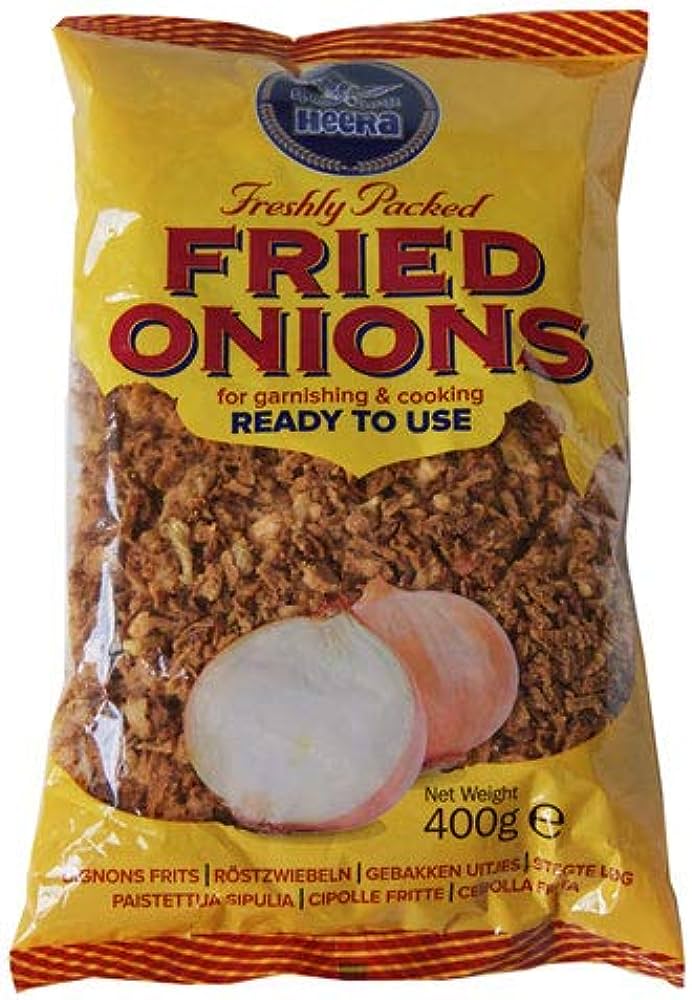 FRIED ONION 10X400G HEERA