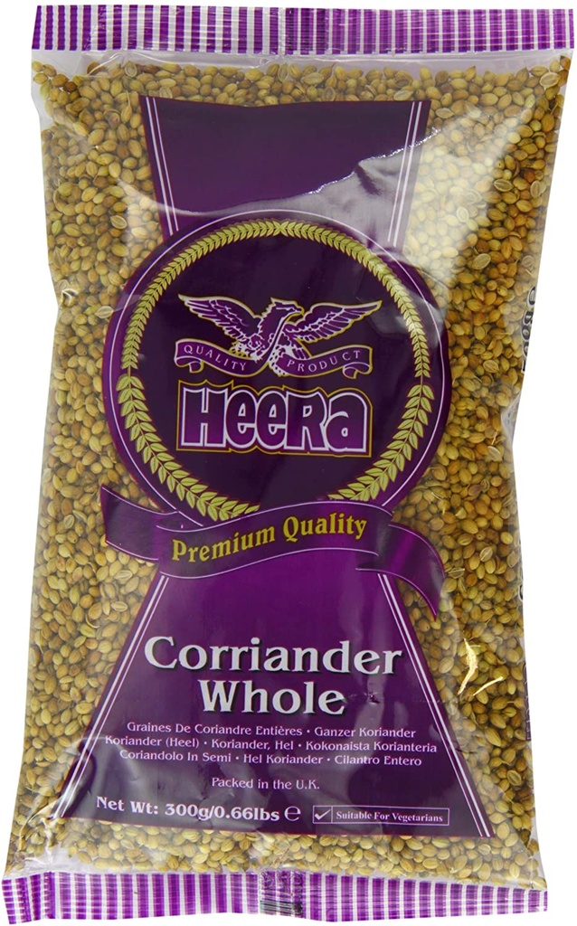 DHANIA WHOLE 6X700G HEERA