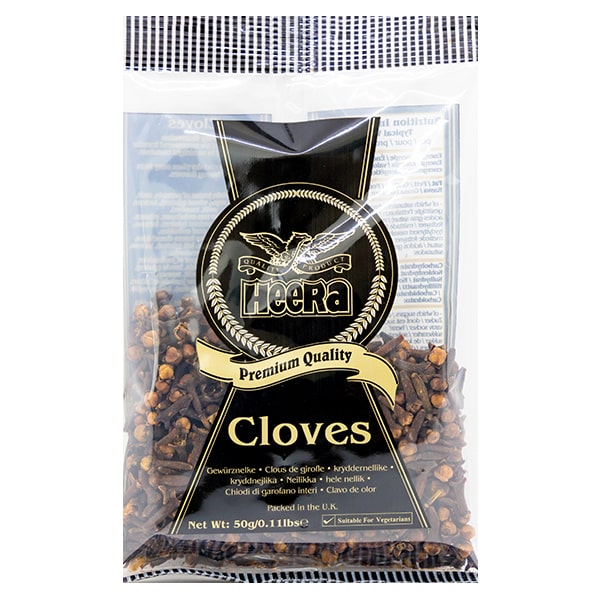 CLOVE WHOLE 20X50G HEERA