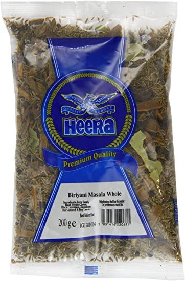 BIRYANI MASALA WHOLE 10X200G HEERA