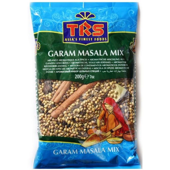 GARAM MASALA WHOLE 15X200G TRS