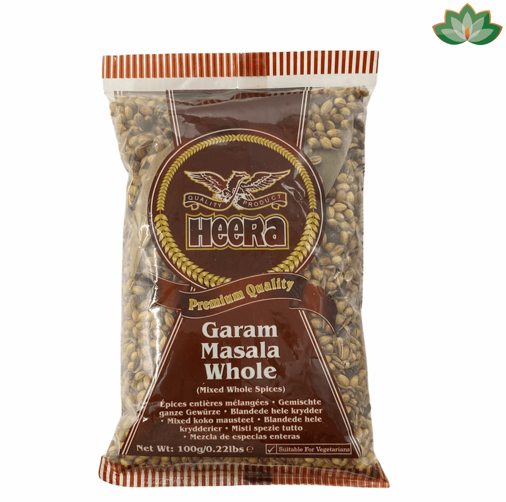 GARAM MASALA WHOLE 10X200G HEERA