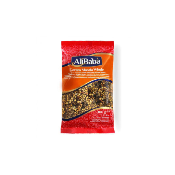 GARAM MASALA WHOLE  20X100G  ALI BABA