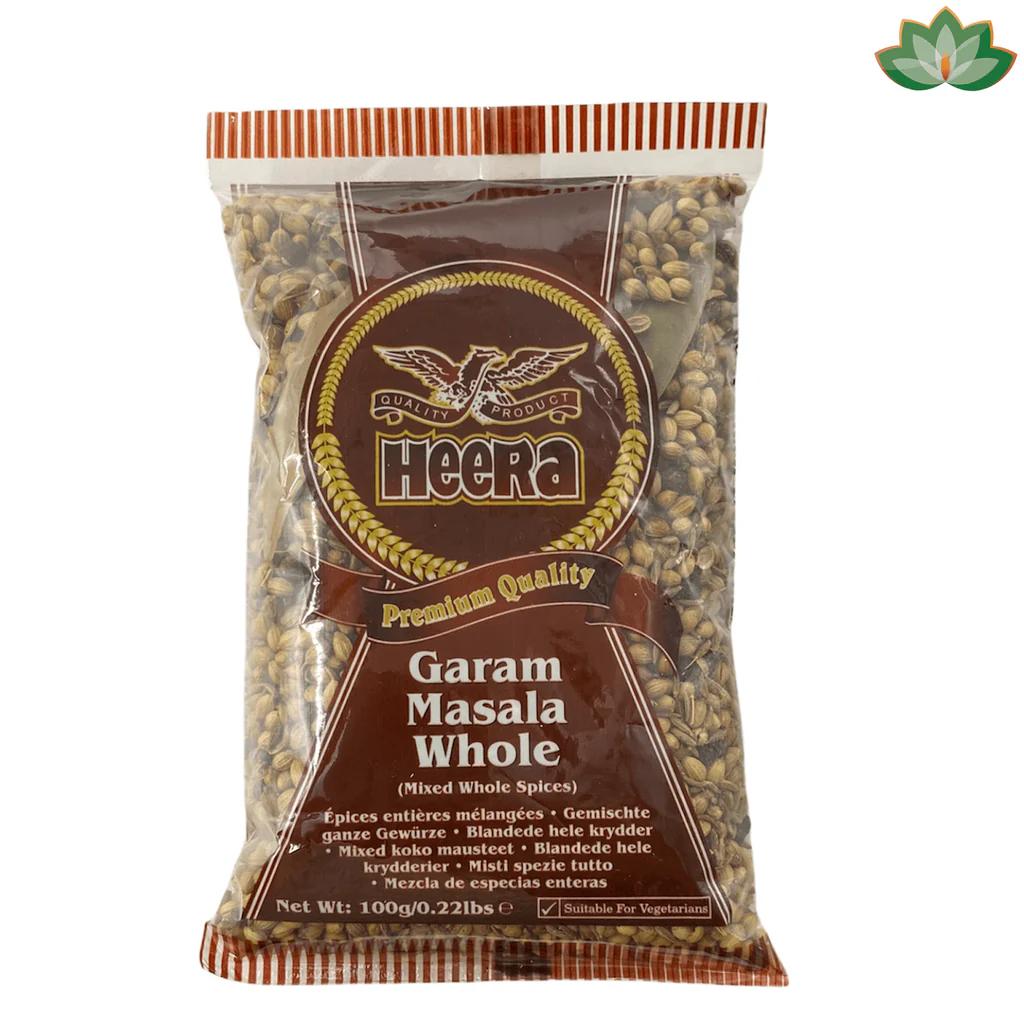 GARAM MASALA WHOLE 20X100G HEERA