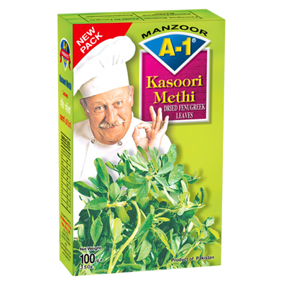 KASURI METHI 72X100G A1