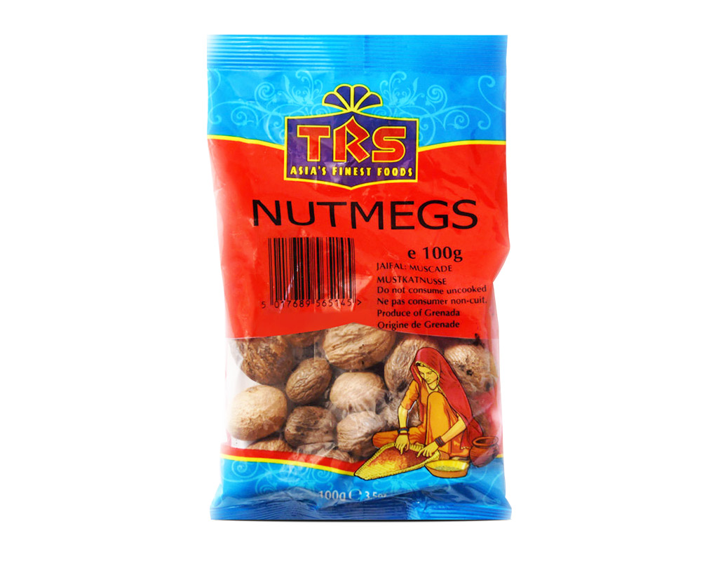 NUTMEGS (Jaifal) 10X100g TRS