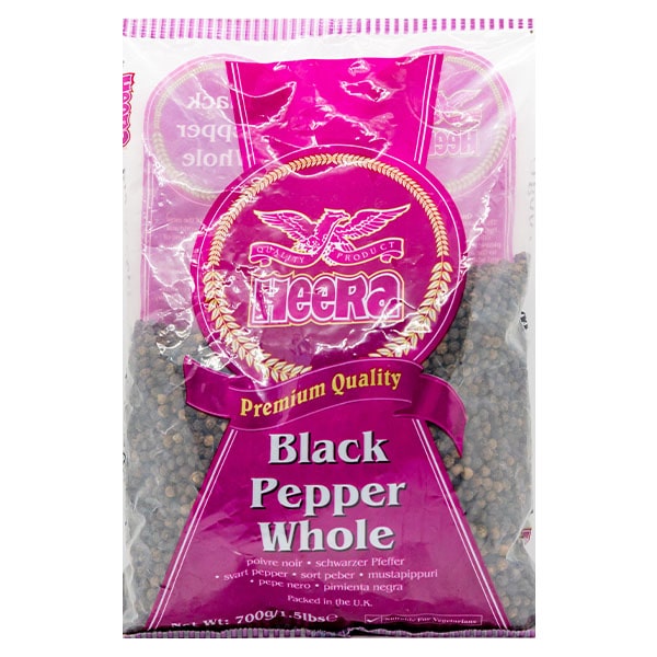 BLACK PEPPER WHOLE 10X300G HEERA