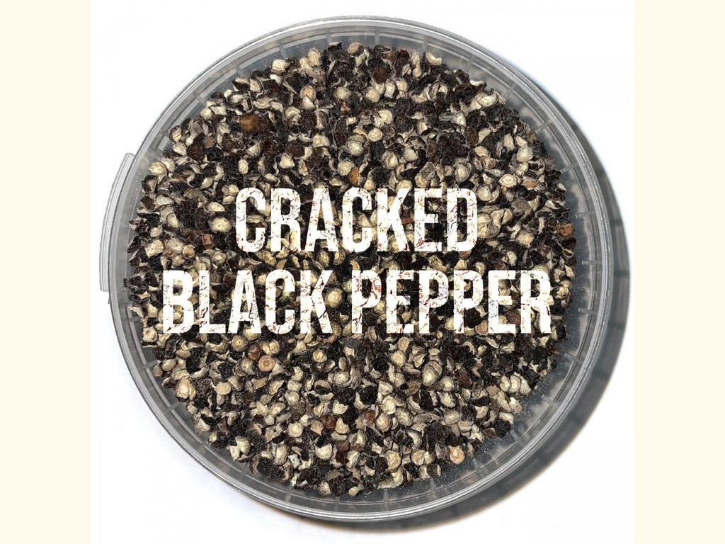 BLACK PEPPER COARSE 1KG 12 MESH