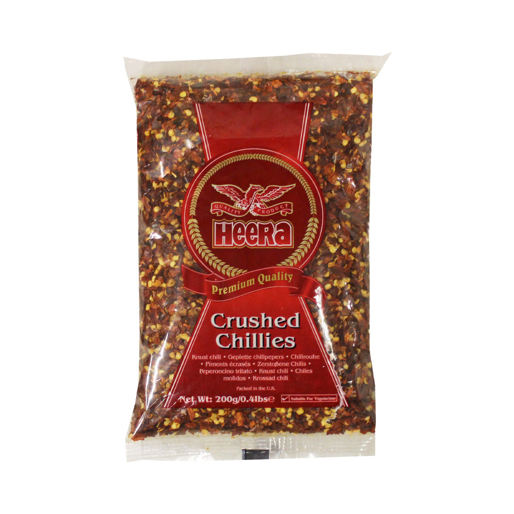 CHILLI CRUSHED 10X200G HEERA