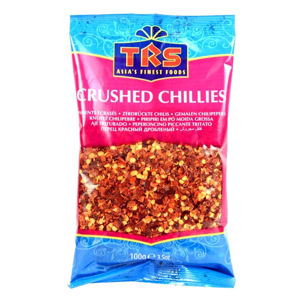 CHILLI CRUSHED 10X250G TRS