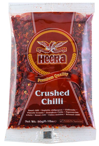 CHILLI CRUSHED 6X700G HEERA