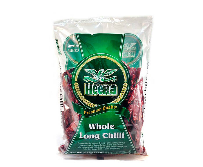 CHILLI WHOLE EXT HOT 20X50G HEERA